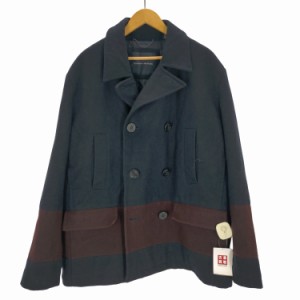 TOMMY HILFIGER(トミーヒルフィガー) バイカラーPコート メンズ JPN：XL 【中古】【ブランド古着バズストア】