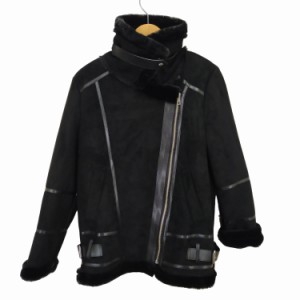 USED古着(ユーズドフルギ) {{HIGH QUALITY MAGIC OUTER}} ジップアップムートンジャケット レディース JPN：1 【中古】【ブランド古着バ