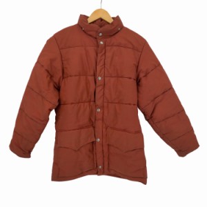 WOOLRICH(ウールリッチ) 白タグ 70S パフジャケット メンズ import：M 【中古】【ブランド古着バズストア】