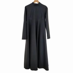 CLANE(クラネ) 23AW BACK OPEN VOLUME ONEPIECE レディース JPN：2 【中古】【ブランド古着バズストア】