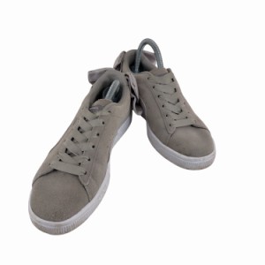 PUMA(プーマ) SUEDE BOW リボン付き スニーカー レディース JPN：23.5 【中古】【ブランド古着バズストア】