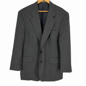 LANDS END(ランズエンド) MADE IN USA チェック柄テーラードジャケット メンズ JPN：44 【中古】【ブランド古着バズストア】