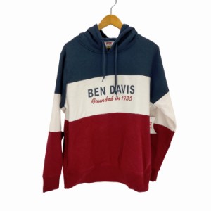 BEN DAVIS(ベンデイビス) ハーフジップスウェットプルオーバー メンズ JPN：L 【中古】【ブランド古着バズストア】