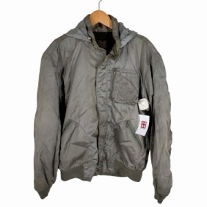 USED古着(ユーズドフルギ) jacket type J-7 裏地ボアミリタリーナイロンジャケット メンズ JPN：XL 【中古】【ブランド古着バズストア】