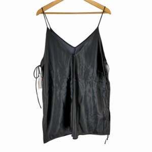 RITO(リト) 21AW ECO LEATHER CAMI-TOP レディース JPN：38 【中古】【ブランド古着バズストア】