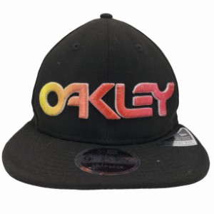 OAKLEY(オークリー) 9FIFTY 刺繍ロゴキャップ メンズ ONE SIZE 【中古】【ブランド古着バズストア】