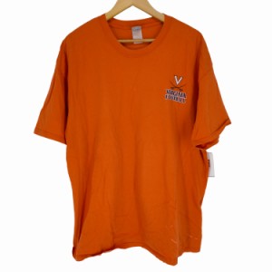 Hanes(ヘインズ) VIRGINIA FOOTBALL クルーネックTシャツ メンズ 表記無 【中古】【ブランド古着バズストア】