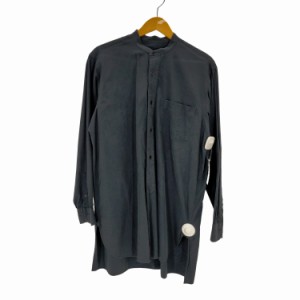 COMOLI(コモリ) 21SS バンドカラーシャツ メンズ JPN：1 【中古】【ブランド古着バズストア】