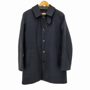 Mackintosh(マッキントッシュ) DUNOON  ウール ステンカラーコート ショート  メンズ UK：34 【中古】【ブランド古着バズストア】