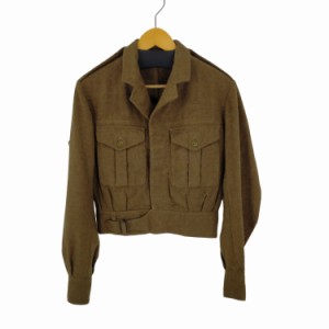 BRITISH ARMY(ブリティッシュアーミー) 50s BATTLE DRESS JACKET バトルドレスジャケット イギリス軍  メンズ  10【中古】【ブランド古着