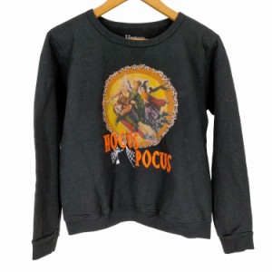 Hanes(ヘインズ) HOCUS POCUS プリントスウェット レディース JPN：S 【中古】【ブランド古着バズストア】