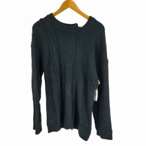 X-girl(エックスガール) 22SS CONTRAST KNIT TOP レディース ONE SIZE 【中古】【ブランド古着バズストア】