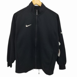 NIKE(ナイキ) 90〜2000s 白タグ 袖ロゴ トラックジャケット メンズ JPN：M 【中古】【ブランド古着バズストア】