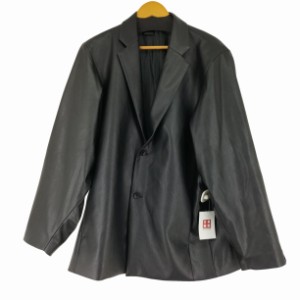 N.HOOLYWOOD(エヌハリウッド) 24SS ボックスシルエットシンセティックレザージャケット メンズ  40【中古】【ブランド古着バズストア】