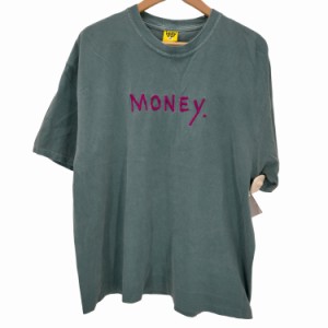 iggy(イギー) MONEY. 刺繍 半袖Tシャツ メンズ import：XL 【中古】【ブランド古着バズストア】