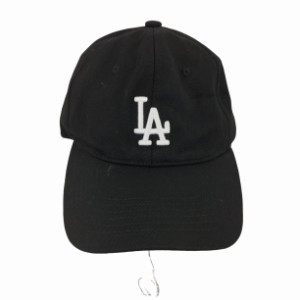 MLB(エムエルビー) LA刺繍ベースボールキャップ メンズ FREE 【中古】【ブランド古着バズストア】