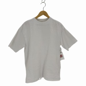 Steven Alan(スティーブンアラン)  ORGANIC SHORT SLEEVE TEE -BOLD/Tシャツ メンズ JPN：S 【中古】【ブランド古着バズストア】