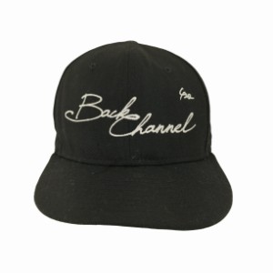 Back Channel(バックチャンネル) 筆記ロゴ 59FIFTY 6パネルキャップ メンズ 表記無 【中古】【ブランド古着バズストア】