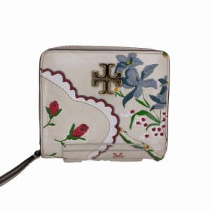 TORY BURCH(トリーバーチ) Kira Mixed Floral Bi-Fold Wallet レディース 表記無 【中古】【ブランド古着バズストア】