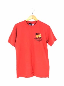 FRESHJIVE(フレッシュジャイブ) USA製 クルーネックTシャツ メンズ import：S 【中古】【ブランド古着バズストア】