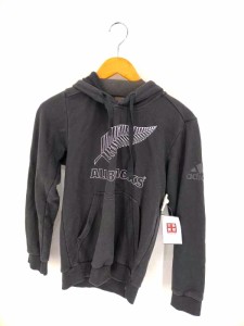 adidas(アディダス) ALL BLACKS Supporters Hoody メンズ JPN：XS 【中古】【ブランド古着バズストア】