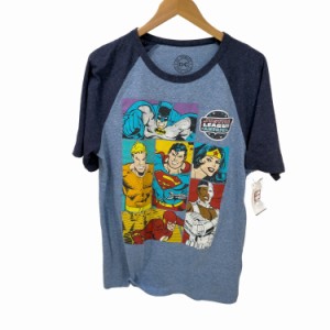 DC COMICS(ディーシー コミックス) ラグラン切替 プリントTシャツ メンズ import：M 【中古】【ブランド古着バズストア】