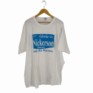 FRUIT OF THE LOOM(フルーツオブザルーム) NICKERSON DEMOCRAT メンズ  3XL【中古】【ブランド古着バズストア】