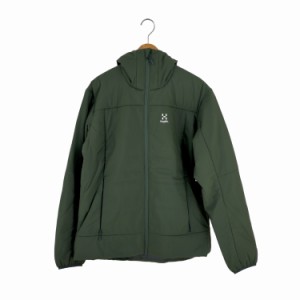 haglofs(ホグロフス) Mimic Silver Hood ミミック シルバー フード メンズ import：L 【中古】【ブランド古着バズストア】