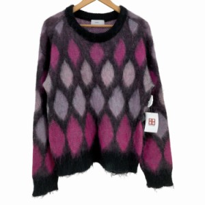 SUGARHILL(シュガーヒル) MOHAIR PYHCH KNIT メンズ JPN：2 【中古】【ブランド古着バズストア】