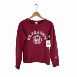 Champion(チャンピオン) 復刻ランタグ クルーネックスウェット レディース JPN：M 【中古】【ブランド古着バズストア】