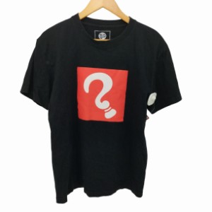 THE BLACK EYE PATCH(ザブラックアイパッチ) BEP ブラックマジック フロント？マークTシャツ メンズ  M【中古】【ブランド古着バズストア