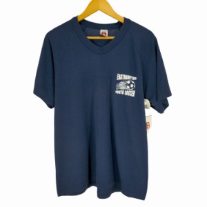 USED古着(ユーズドフルギ) BOMARK EAST HAMPTON YOUTH SOCCER VネックラグランTシャツ メンズ JPN：L 【中古】【ブランド古着バズストア