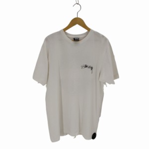 Stussy(ステューシー) work our legacy shop クルーネックTシャツ メンズ JPN：M 【中古】【ブランド古着バズストア】