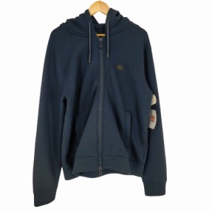 EMPORIO ARMANI(エンポリオアルマーニ) ボンディングジップアップパーカー メンズ JPN：XL 【中古】【ブランド古着バズストア】