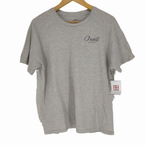 ONEILL(オニール) バックプリントS/S TEE メンズ JPN：L 【中古】【ブランド古着バズストア】