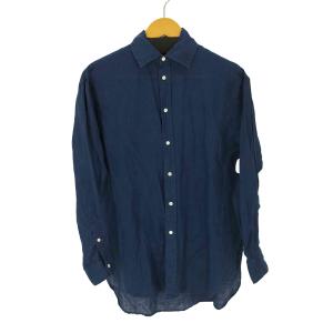 ラルフローレン　麻　シャツ　リネン亜麻100% XL ラルフローレン麻シャツリネン亜麻100% XL