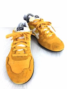 満点の オニツカタイガー 新品 SERRANO スニーカー 虎柄 スニーカー 