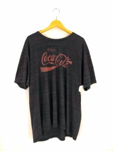 USED古着(ユーズドフルギ) COCA-COLA 霜降りTシャツ メンズ  2X【中古】【ブランド古着バズストア】