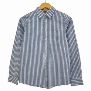 L.L.Bean(エルエルビーン) ストライプシャツ レディース import：XS 【中古】【ブランド古着バズストア】