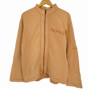 papas(パパス) スウェット トラックジャケット メンズ import：M 【中古】【ブランド古着バズストア】