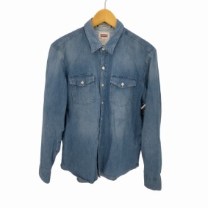 Levis(リーバイス) トラッキーウエスタンシャツ メンズ JPN：M 【中古】【ブランド古着バズストア】