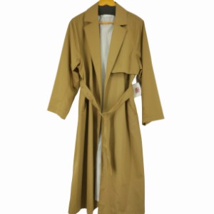 SLY(スライ) 21SS TRENCH GOWN トレンチ ガウン レディース JPN：2 【中古】【ブランド古着バズストア】