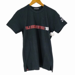 mastermind JAPAN(マスターマインド) FUJI ROCK FESTIVAL S/S TEE メンズ JPN：S 【中古】【ブランド古着バズストア】