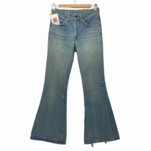 Levis(リーバイス) 70S 1977年8月 684 0217 ボタン裏8 42TALON ベルボトム ビッグベル ジッパーフライデニム メンズ 表記無 【中古】【ブ