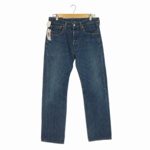 Levis(リーバイス) メキシコ製 裏4032 501 ボタンフライ デニムパンツ メンズ  W:32 L:32【中古】【ブランド古着バズストア】