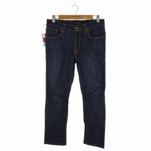 Nudie Jeans(ヌーディージーンズ) THIN FINN デニムパンツ メンズ  W34 L32【中古】【ブランド古着バズストア】