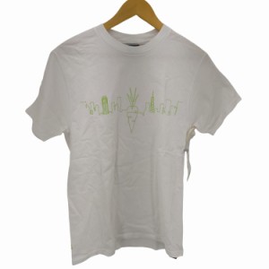 HUF(ハフ) CARROT SKYLINE TEE メンズ JPN：S 【中古】【ブランド古着バズストア】