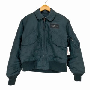 ALPHA INDUSTRIES(アルファインダストリーズ) MA-1 フライトジャケット メンズ JPN：S 【中古】【ブランド古着バズストア】