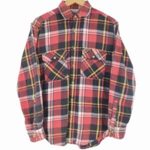 Carhartt(カーハート) L/S FLANNEL SHIRT フランネルシャツ メンズ JPN：M 【中古】【ブランド古着バズストア】