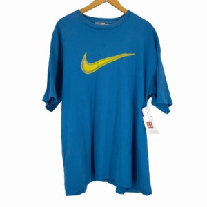 NIKE(ナイキ) 90S フロントロゴS/S TEE メンズ JPN：XL 【中古】【ブランド古着バズストア】